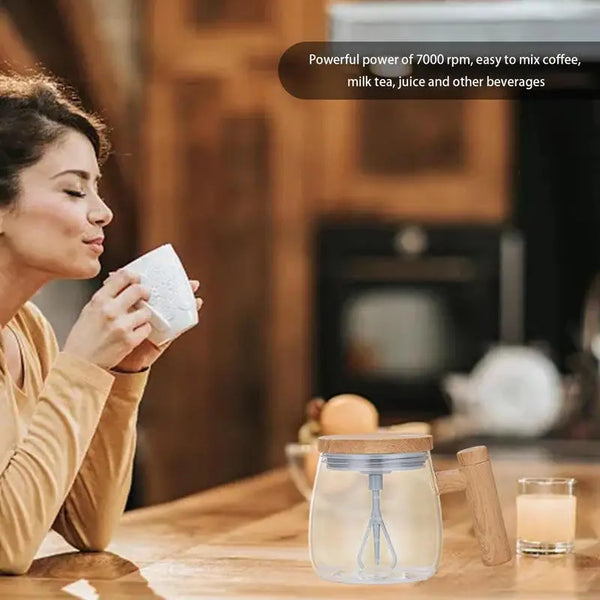 Automatic Drink Mixer Mug