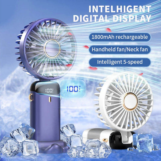 BreezeEase Portable Fan