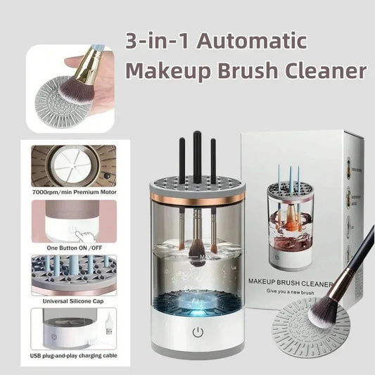 Quick Clean Makeup Brush Wizard